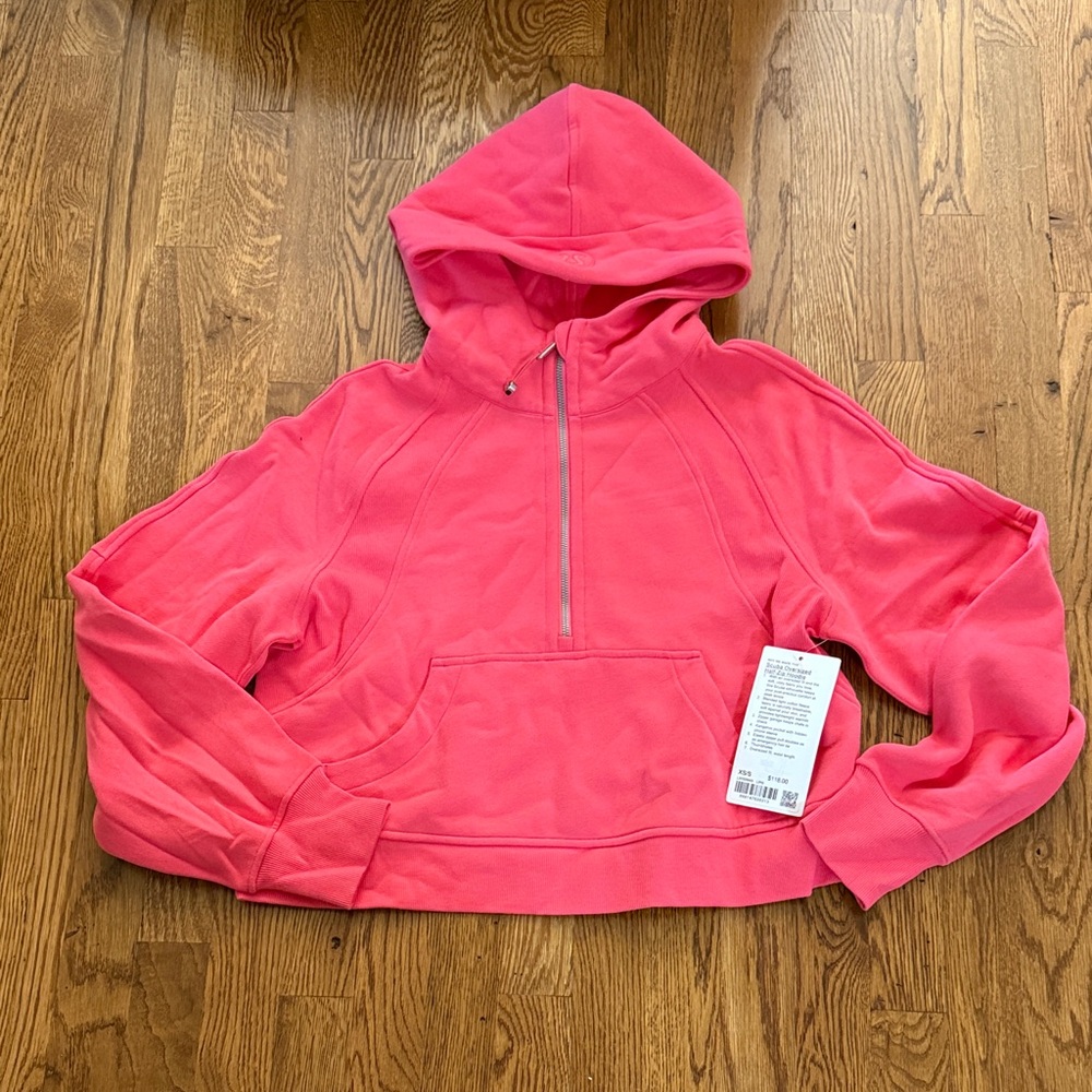 Lululemon Oversized Scuba Hoodie